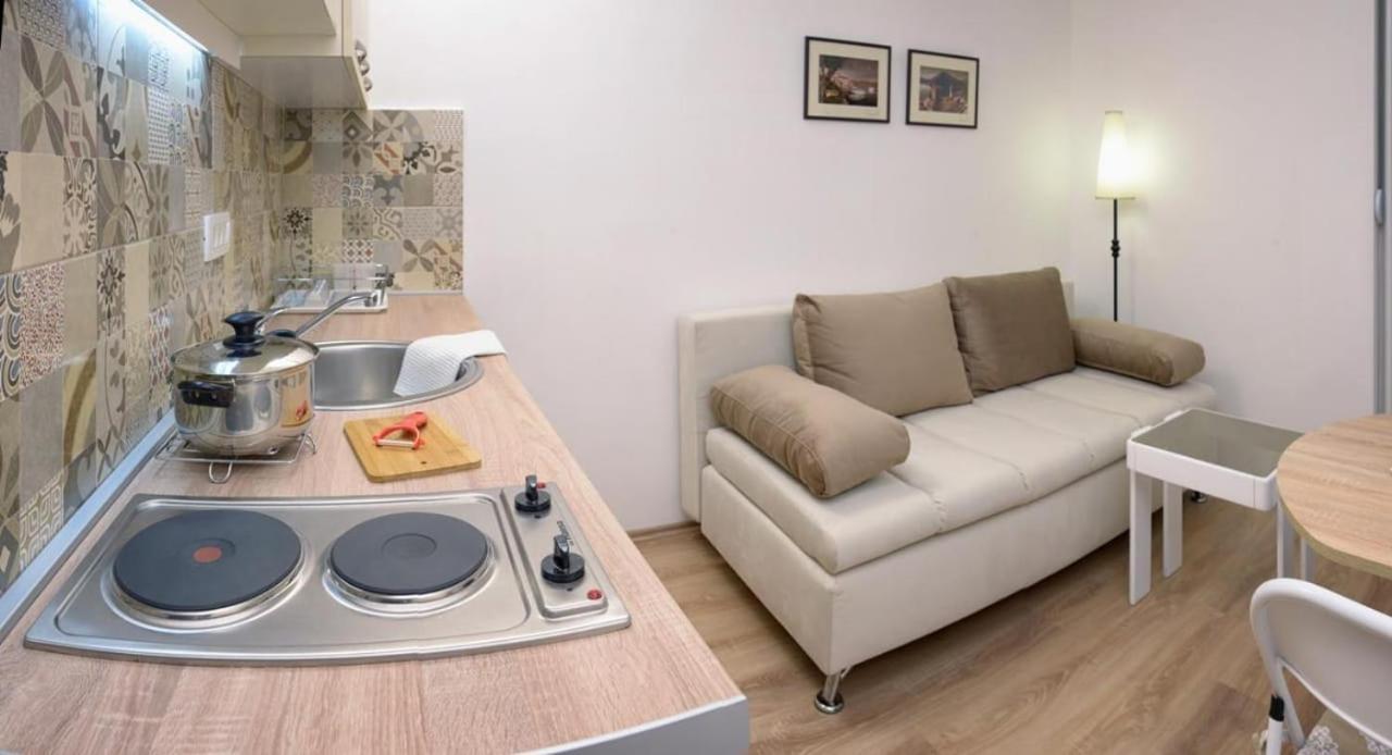 Apartament Solimar Budva Zewnętrze zdjęcie